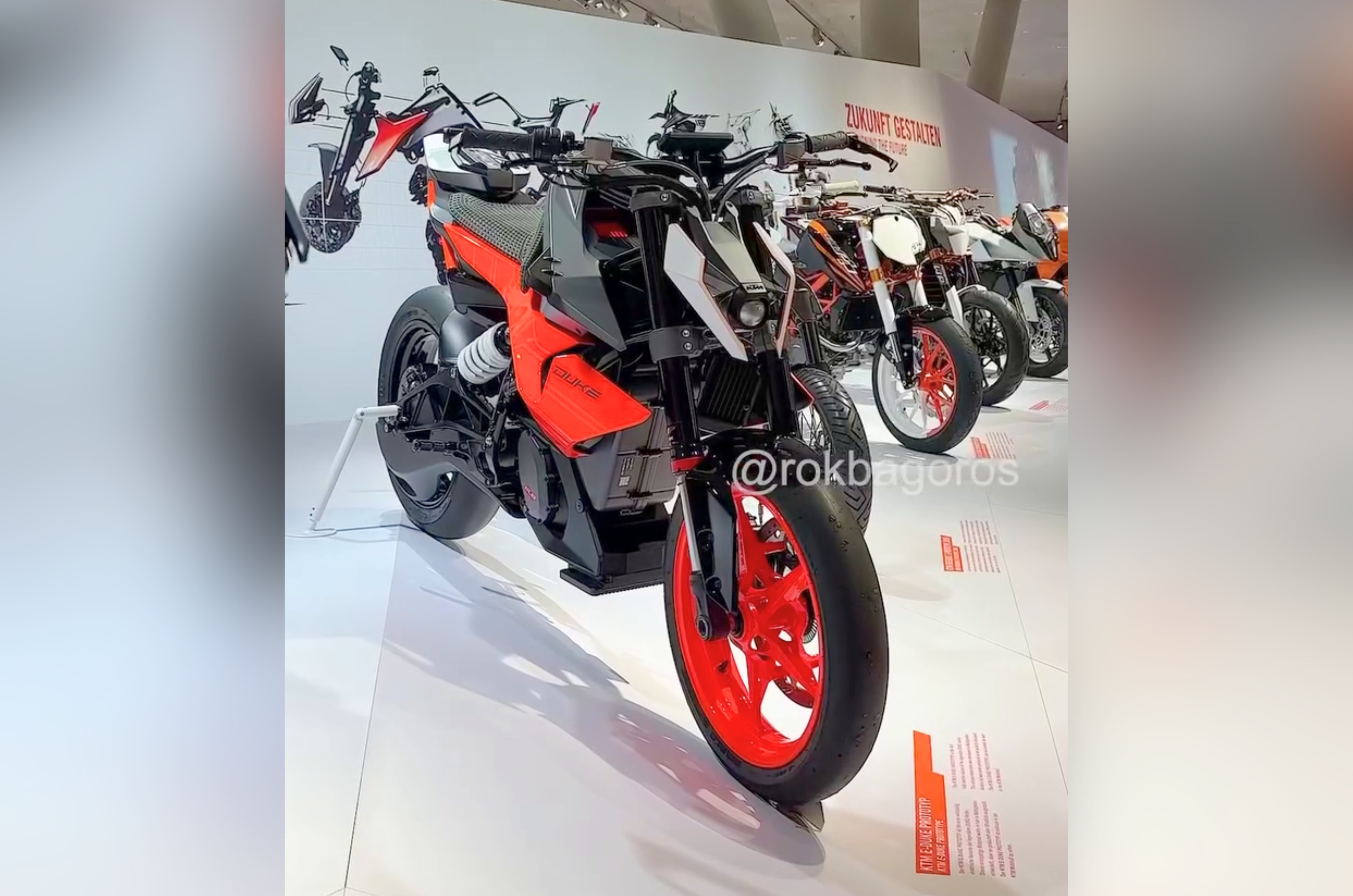 KTM e-Duke prototype 